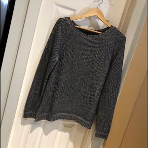 White House/Black Market metallic pullover. XL